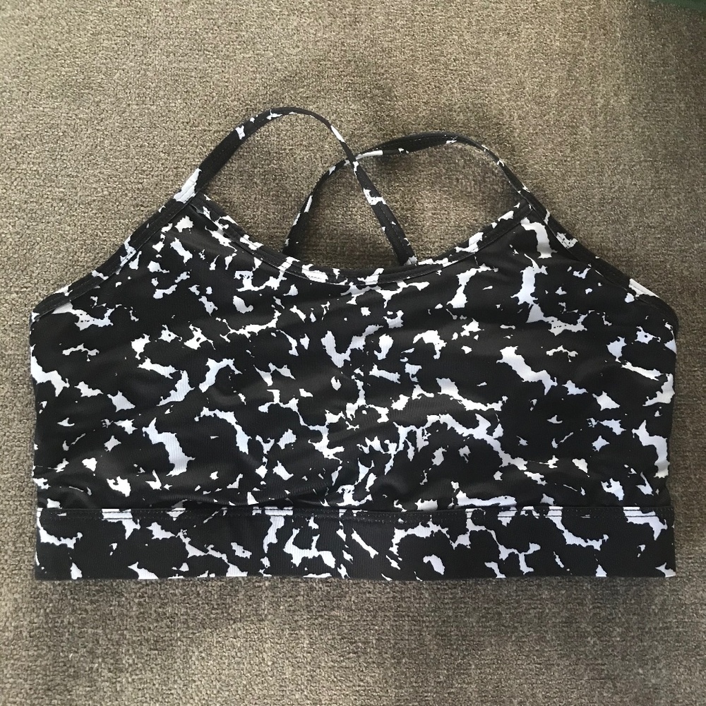 🌻Shein Spaghetti Strap Racerback Sport Bra